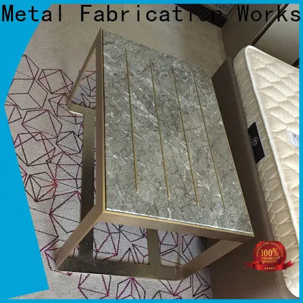 widely used metal top outdoor table glass factory for roof decoration 1