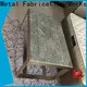 widely used metal top outdoor table glass factory for roof decoration 1
