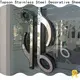 Wholesale metal and glass entry doors commercial Suppliers for building facades 1