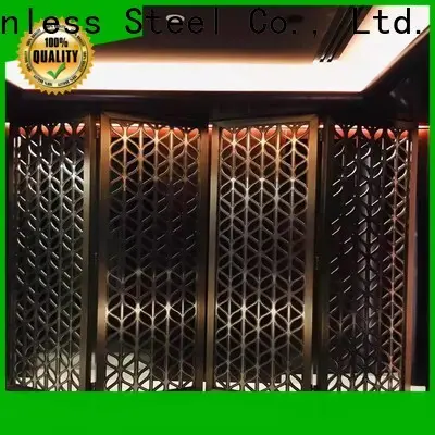 Topson perforated architectural metalwork Suppliers for external 1