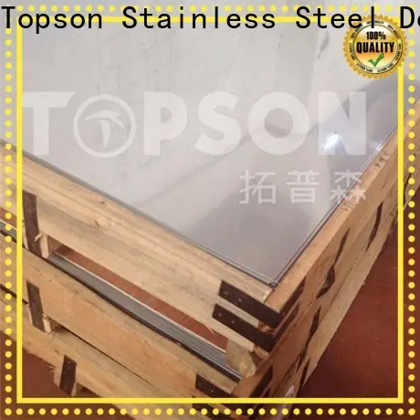 Topson magnificent stainless steel sheet suppliers manufacturers for kitchen 1