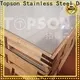 Topson magnificent stainless steel sheet suppliers manufacturers for kitchen 1