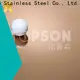 Topson mirror brushed stainless sheet company for interior wall decoration 1