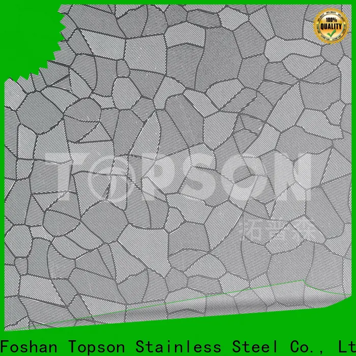 Topson raw sheets of sheet metal China for floor 1