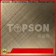 Topson good-looking stainless steel sheets for business for handrail 1