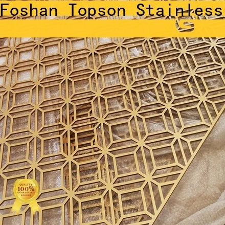 Topson High-quality mashrabiya screen factory for landscape architecture 1