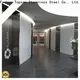 Topson Top industrial steel double doors for building facades 1