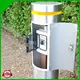 Topson steel cast iron bollards manufacturers company for hotel 1