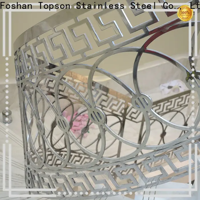 Topson New stainless handrail systems for building 1