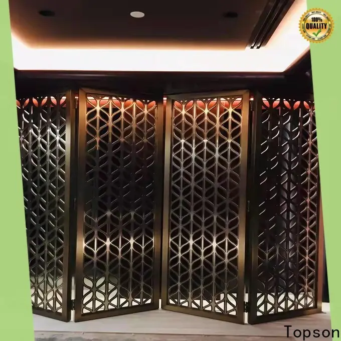 Topson stainless architectural metal fabrication Suppliers for internal 1