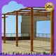 aluminum pergola reviews coated factory for school 1
