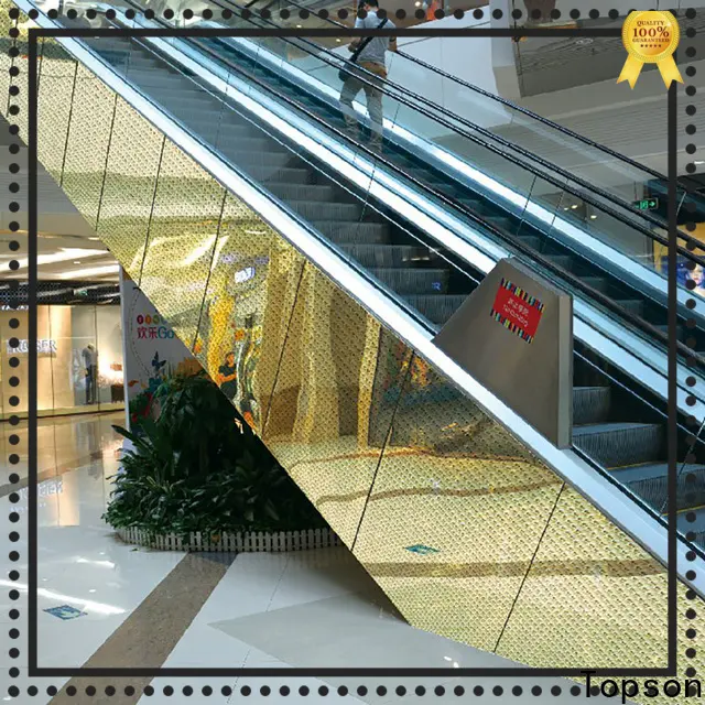 Topson reliable stainless steel sheets for commercial kitchen Supply for elevator 1