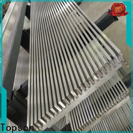 Topson gratingstainless steel mesh decking company for apartment 1
