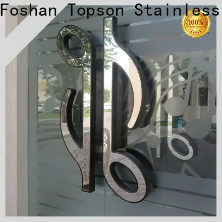 Top steel knobs and handles cladding Supply for building facades 1