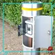 Topson bollards steel traffic bollards factory for apartment 1