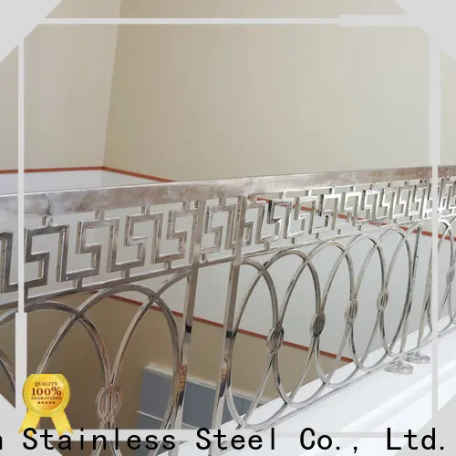 reliable steel wire stair railing railings factory for office 1