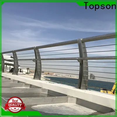 advanced technology stainless steel staircase handrail design railingstainless Supply for building 1