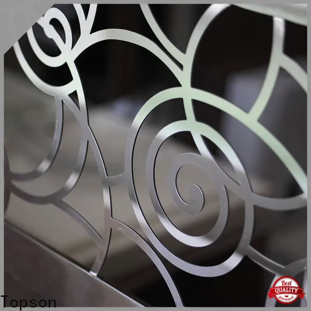 New steel wire stair railing handrailstainless for business for room 1