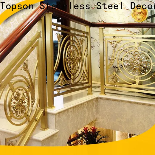 Topson advanced technology modern cable railing system Supply for apartment 1