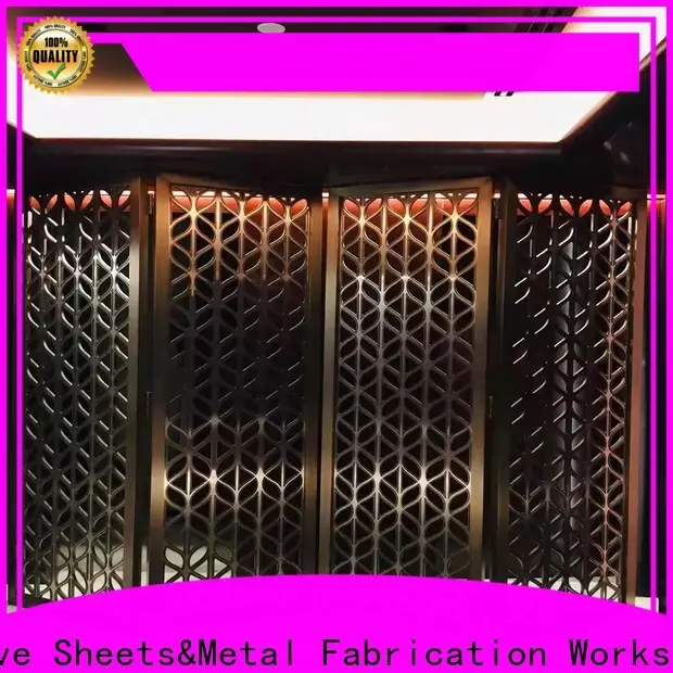 Topson high-quality architectural metal fabrication manufacturers for external 1