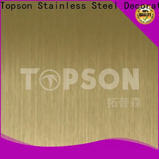 Topson New decorative stainless steel factory for elevator for escalator decoration 1