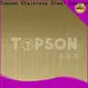 Topson New decorative stainless steel factory for elevator for escalator decoration 1