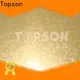 Topson etching stainless sheet sizes China for elevator for escalator decoration 1