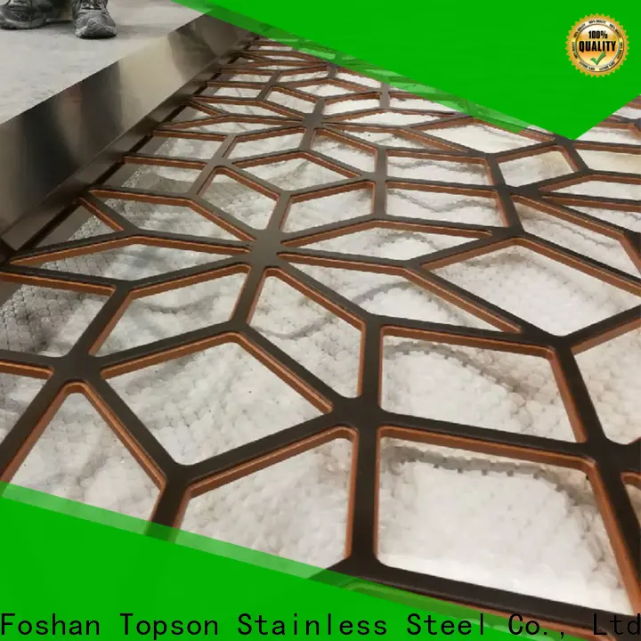 Best perforated wood screen perforated Suppliers for exterior decoration 1