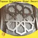 Custom perforated metal screens suppliers chain Supply for curtail wall 1