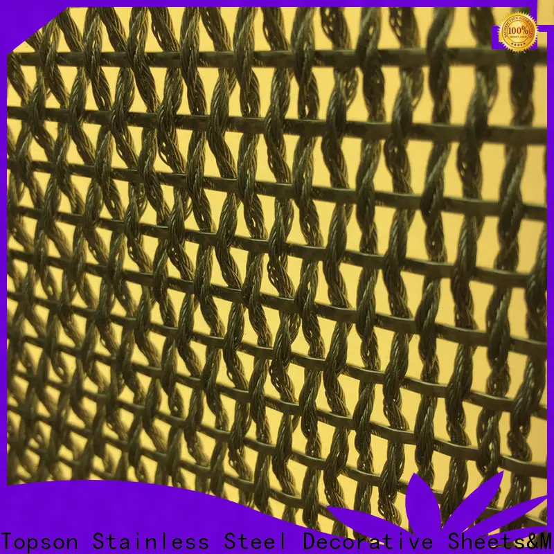 Topson stable decorative metal screen sheets for business for landscape architecture 1