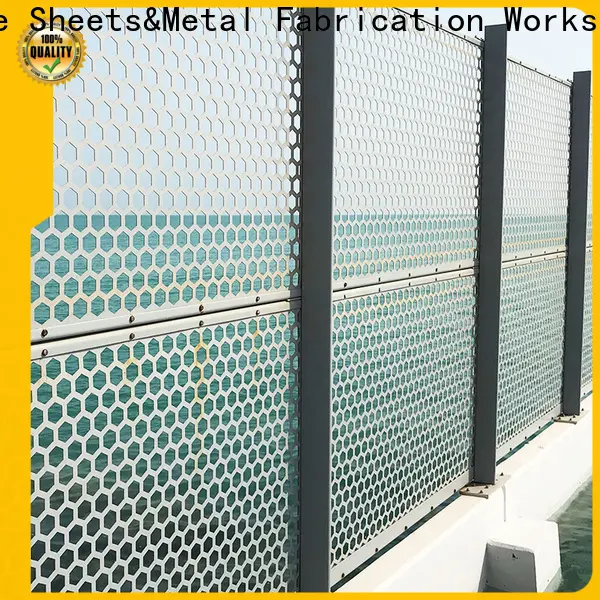 Topson steel metal works fabrication Suppliers for landscape architecture 1