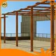 Topson Top aluminum and steel pergola kit Suppliers for resort 1