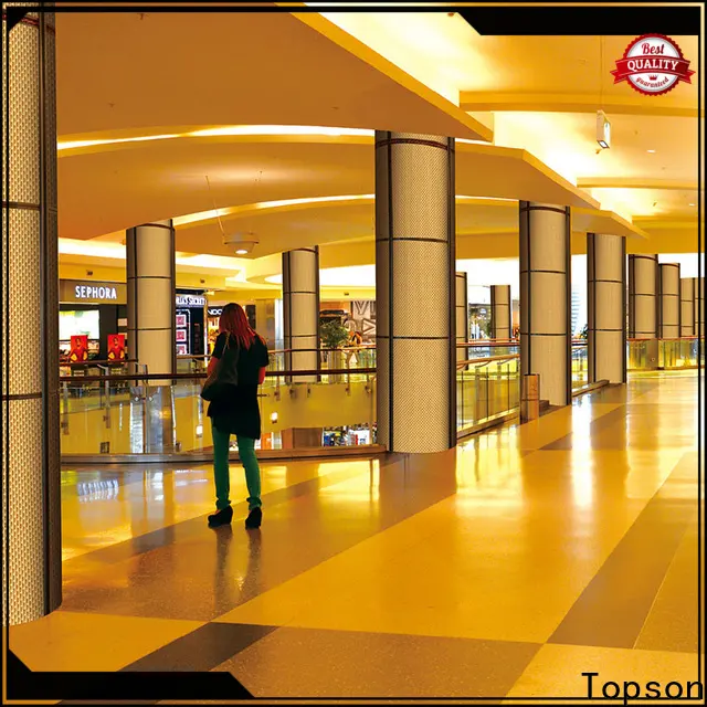 Topson reliable profile cladding suppliers company for elevator 1
