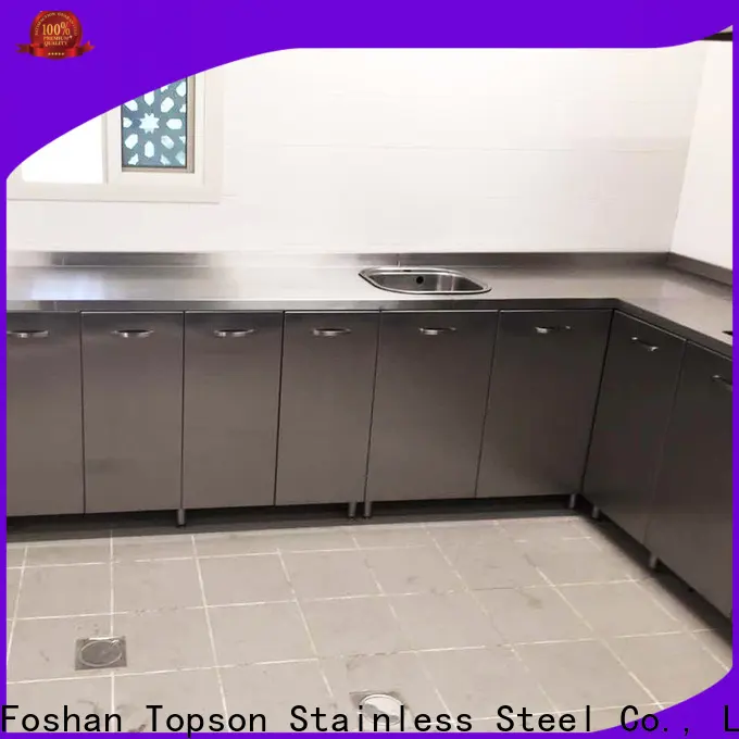Topson New metal chairs with table Suppliers for building facades 1