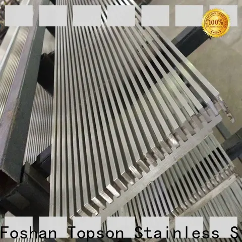 Topson gratingstainless metal grating suppliers Supply for office 1