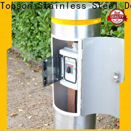 stainless steel led bollard lights steel Suppliers for office 1