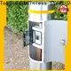 stainless steel led bollard lights steel Suppliers for office 1