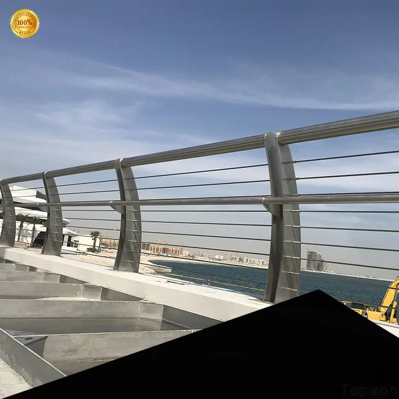Topson railings indoor metal railing systems Suppliers for office 1