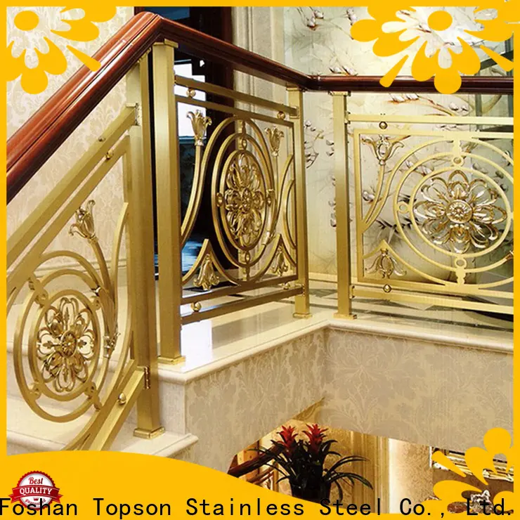 Topson good looking contemporary railing systems manufacturers for building 1