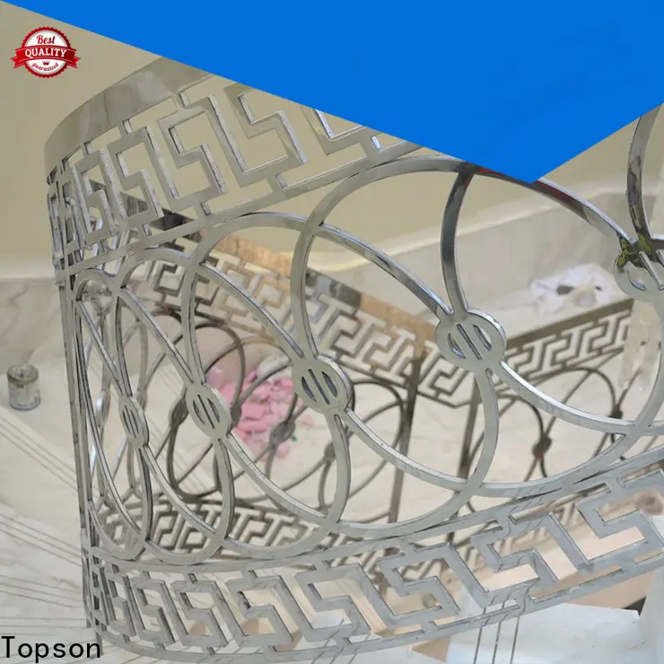 Topson handrail metal guardrail systems for business for apartment 1