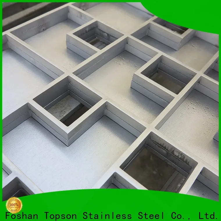 Topson inspection outdoor drain strainer for business for bridge corridor for area building 1