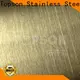Topson antique embossed stainless steel sheet company for handrail 1