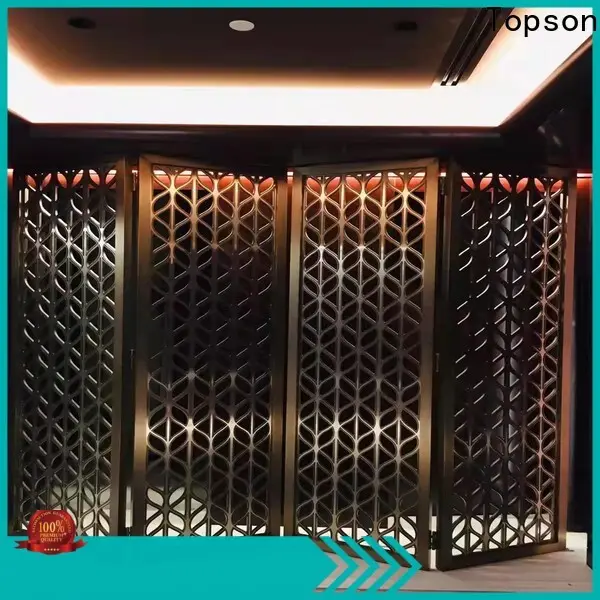 Topson outdoor architectural metalwork Suppliers for window frame 1