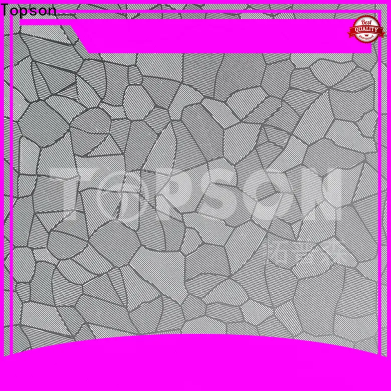 luxurious bead blasted stainless steel hairline manufacturers for floor 1