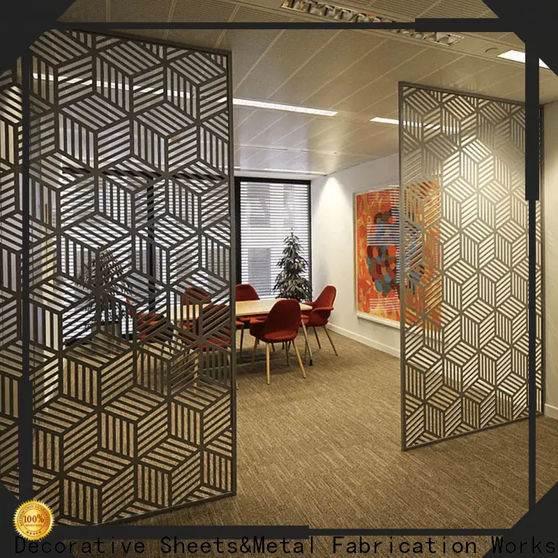 Topson good design decorative aluminum screen export for exterior decoration 1