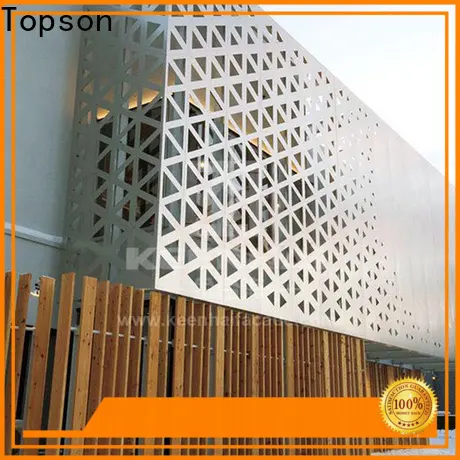 Topson plate mashrabiya for sale Suppliers for landscape architecture 1