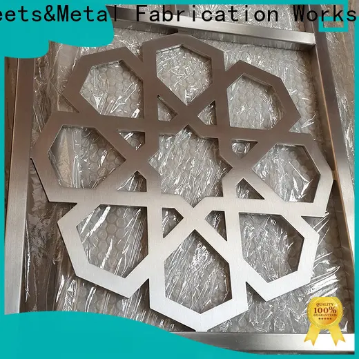 Topson Latest metal works fabrication manufacturer for building faced 1