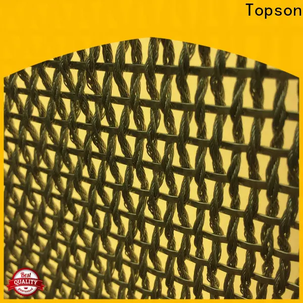Topson perforated decorative metal privacy screens export for protection 1