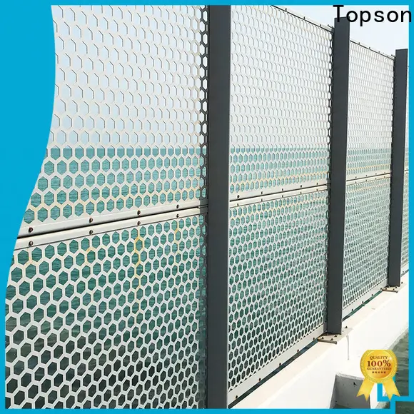 Topson Wholesale mashrabiya design pattern Suppliers for curtail wall 1