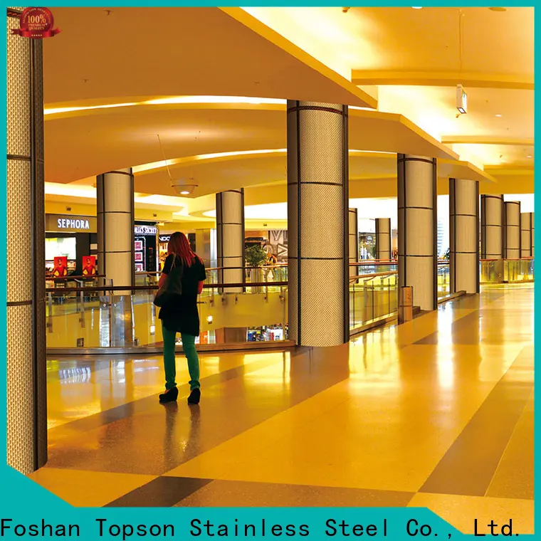 Topson wall colour steel wall cladding factory for elevator 1